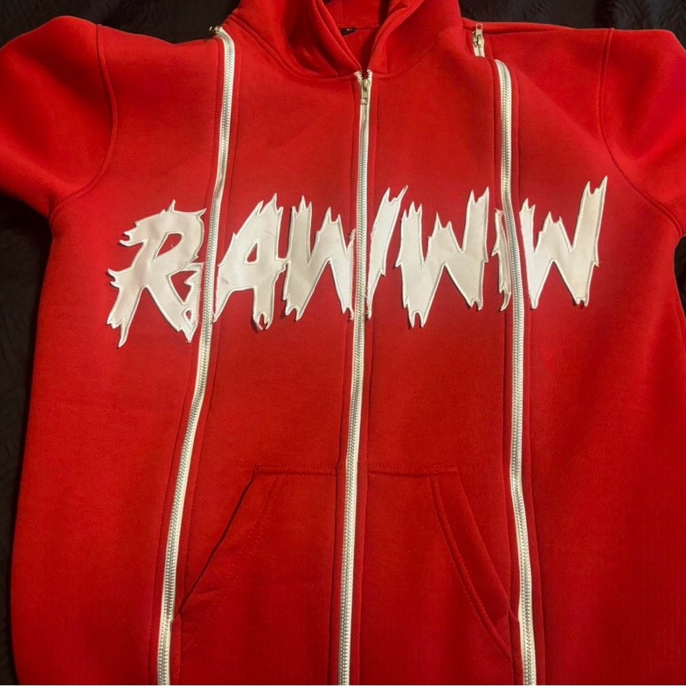 RAWWW Red Men's Jacket
